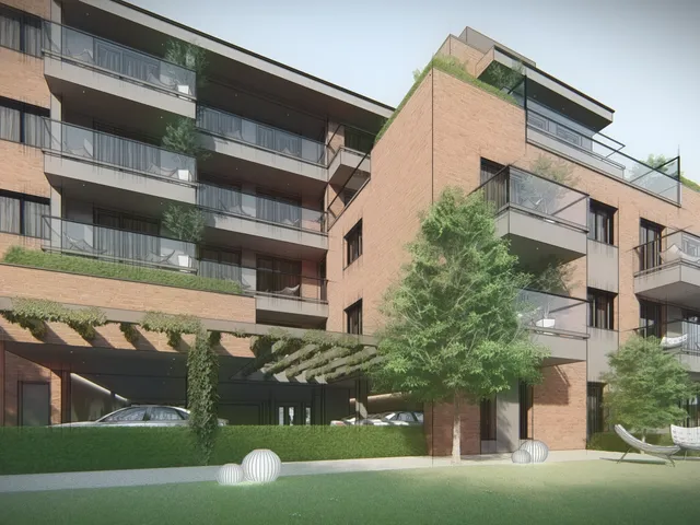 Eladó új építésű lakópark Budapest XIII. kerület, Jász utca 135-137 30 nm