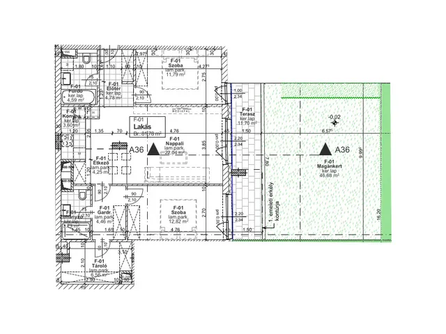 Eladó lakás Budapest XIII. kerület 82 nm