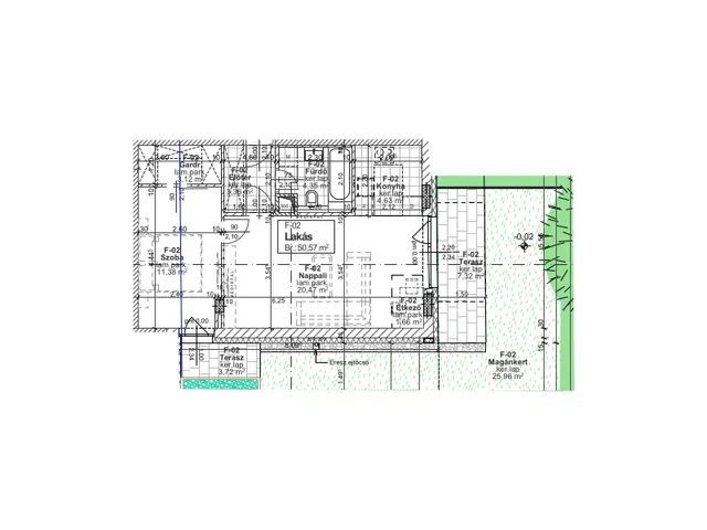 Eladó lakás Budapest XIII. kerület 51 nm