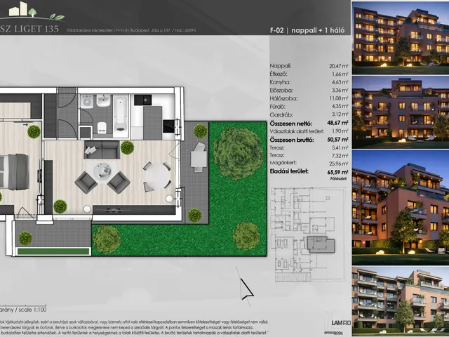 Eladó lakás Budapest XIII. kerület 51 nm