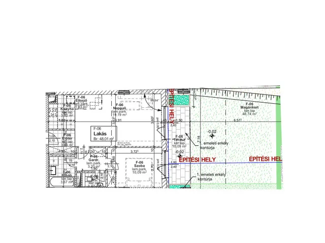 Eladó lakás Budapest XIII. kerület 48 nm