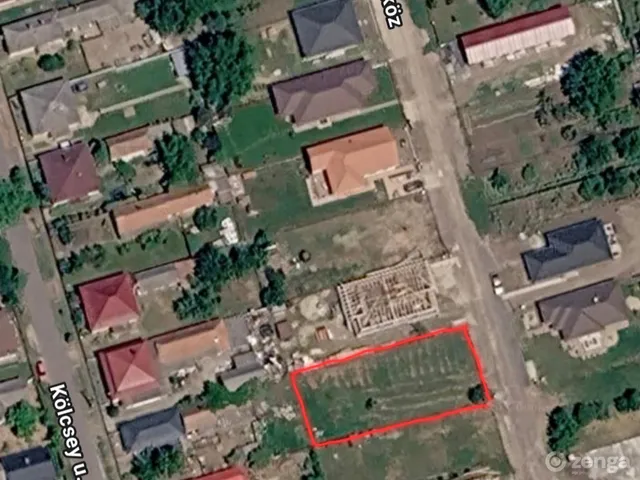 Eladó telek Ebes 652 nm