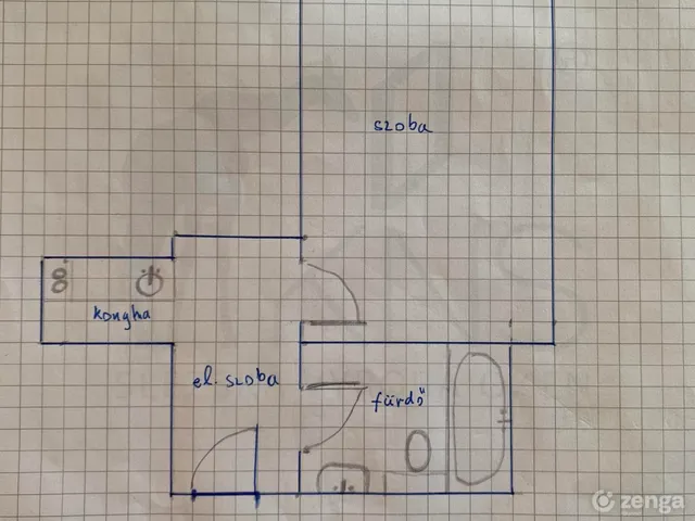 Eladó lakás Budapest XI. kerület, Lágymányos 28 nm