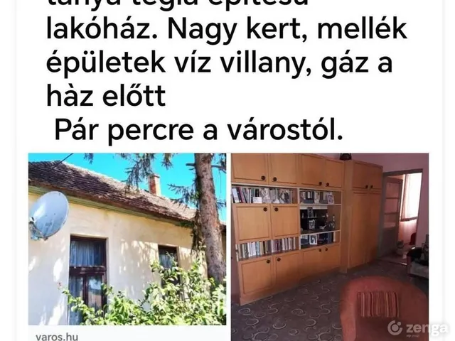 Eladó ház Békéscsaba, Nagyrét 77 nm