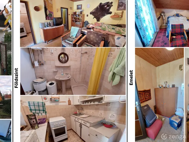 Eladó üdülő és hétvégi ház Mályi, Mályi-tó Üdülőterület 45 nm