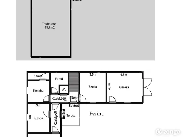 Eladó ház Békéscsaba 122 nm