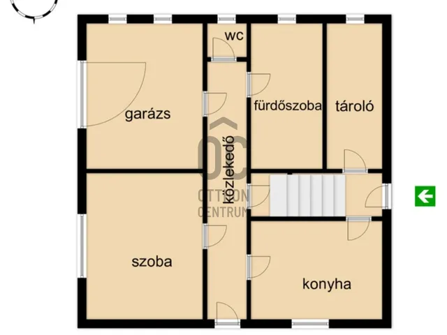 Eladó ház Polgár 124 nm