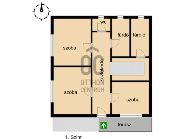 Eladó ház Polgár 124 nm