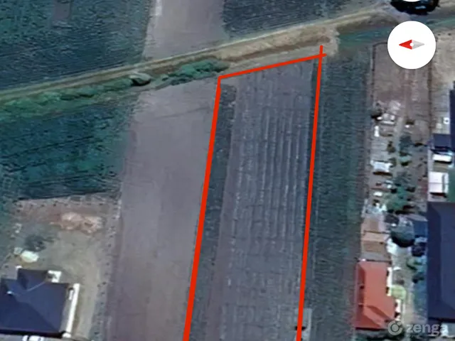 Eladó telek Hajdúsámson 1540 nm