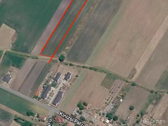 Eladó mezőgazdasági ingatlan Hajdúsámson 5856 nm