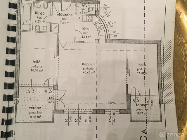 Eladó lakás Budapest XII. kerület, Krisztinaváros XII. ker., Kiss János altb utca 7. 94 nm
