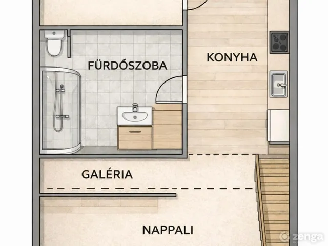 Eladó lakás Budapest VIII. kerület, Orczynegyed 40 nm