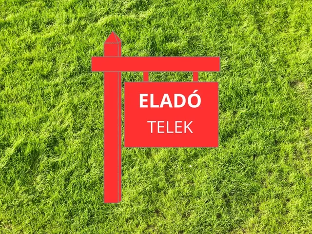 Eladó telek Győr, Bácsa 640 nm