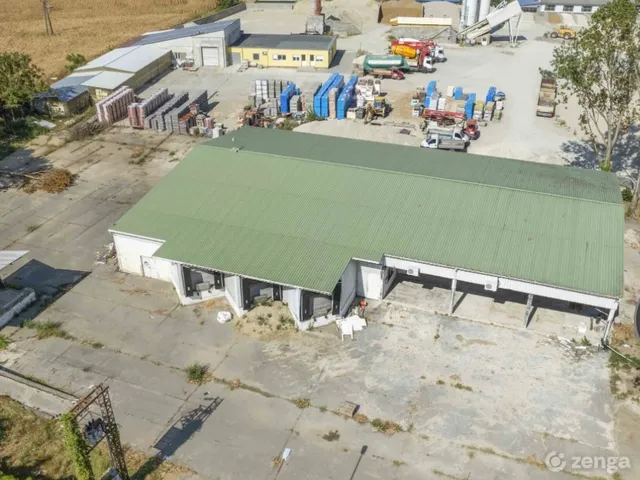 Eladó kereskedelmi és ipari ingatlan Balatonszárszó, Szemesi utca 1107 nm