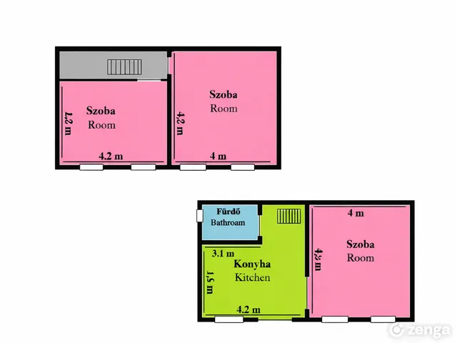 Eladó lakás Budapest VIII. kerület, Palotanegyed 40 nm