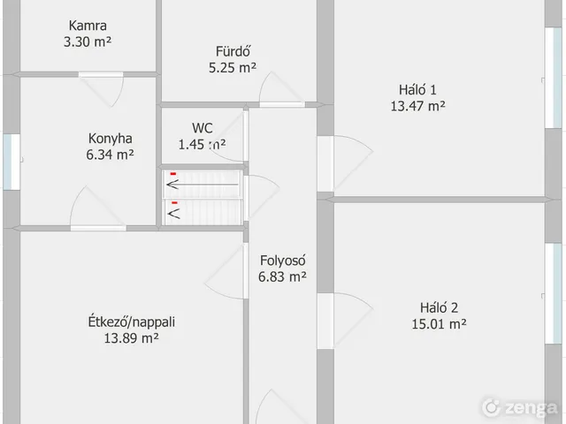 Eladó ház Dabas, Felsődabas 82 nm
