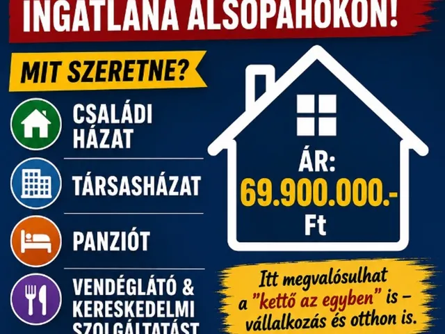 Eladó ház Alsópáhok 330 nm