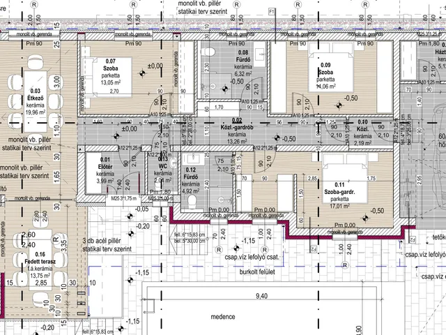 Eladó ház Vonyarcvashegy, Horváth Imre utca 190 nm