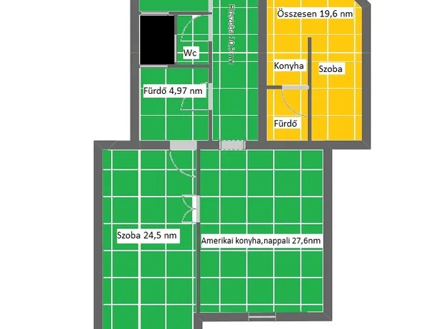 Eladó lakás Budapest VIII. kerület, Csarnoknegyed, Német utca 11 90 nm