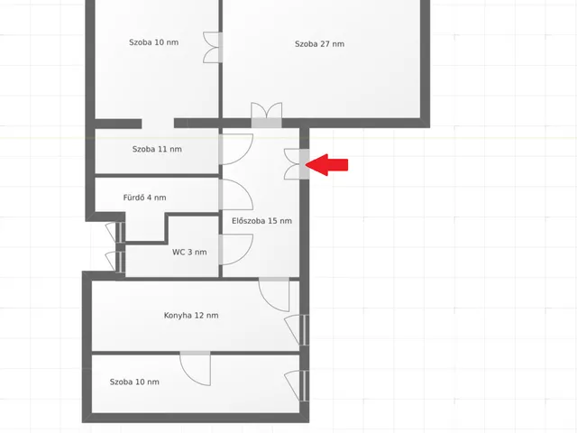 Eladó lakás Budapest VII. kerület, Ligetváros 99 nm