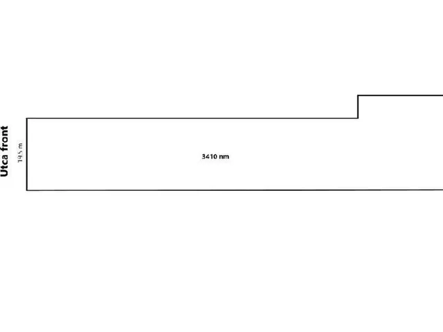 Eladó telek Székesfehérvár 3410 nm