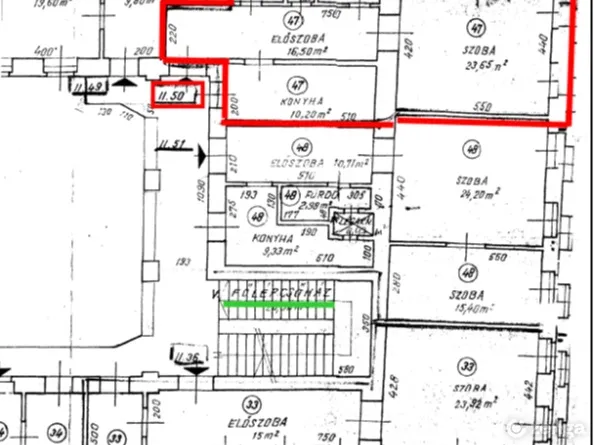 Eladó lakás Budapest VI. kerület, Nagykörúton kívüli terület 73 nm