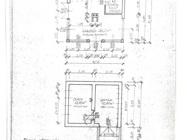 Eladó üdülő és hétvégi ház Dunabogdány 55 nm