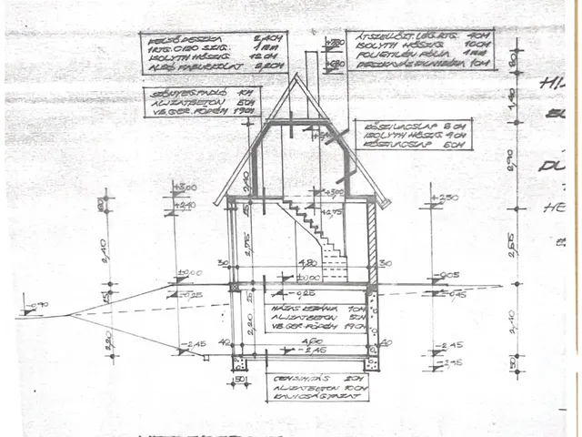 Eladó üdülő és hétvégi ház Dunabogdány 55 nm