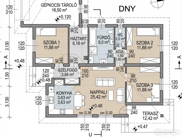 Eladó ház Alsónémedi 119 nm