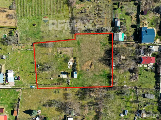 Eladó telek Pellérd 3563 nm