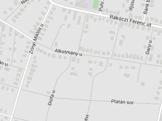 Eladó telek Kiskunlacháza 1327 nm