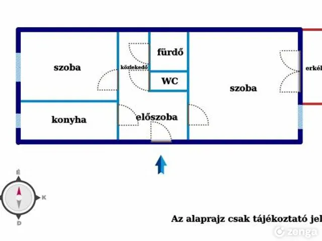 Eladó lakás Veszprém, Jutasi úti lakótelep 52 nm