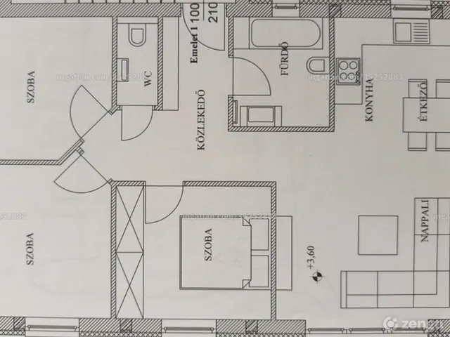 Eladó lakás Tárnok, Ràkóczi út  70 nm