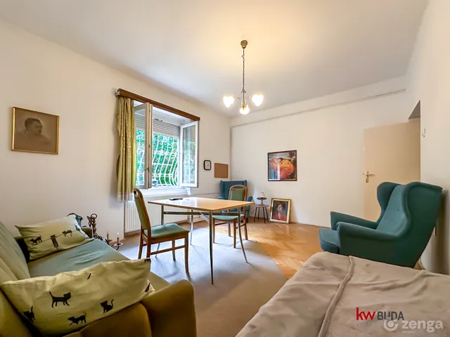Eladó lakás Budapest II. kerület, Pasarét 52 nm