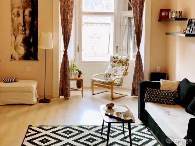 Kiadó lakás Budapest VII. kerület, Belső-Erzsébetváros 48 nm