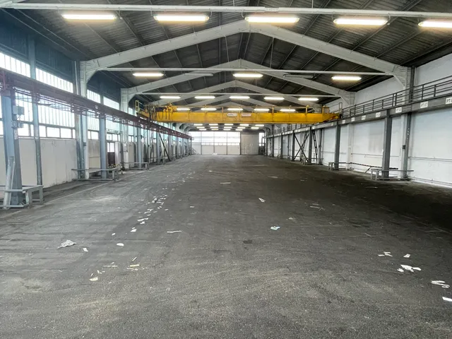 Kiadó kereskedelmi és ipari ingatlan Budapest XXIII. kerület, Soroksár, Ócsai út 4 700 nm