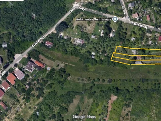 Eladó telek Miskolc 2800 nm