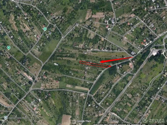 Eladó telek Miskolc, Nagyszentbenedek 2032 nm