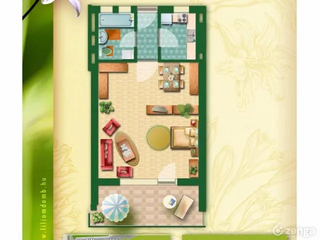 Eladó lakás Budapest XXII. kerület, Budatétény 35 nm