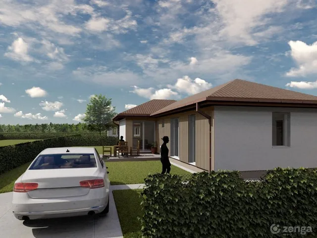 Eladó ház Dánszentmiklós 76 nm