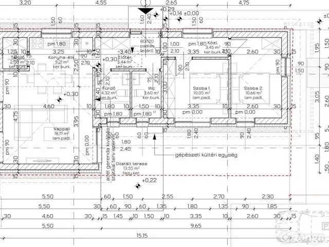 Eladó ház Dánszentmiklós 76 nm