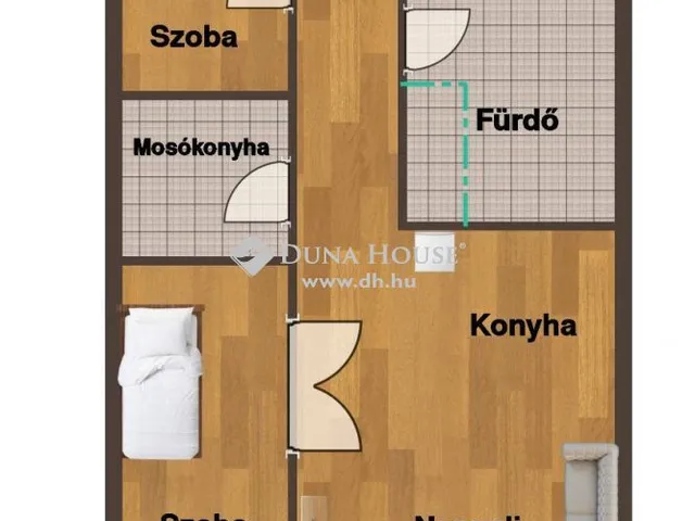 Eladó lakás Budapest II. kerület, Kurucles 66 nm