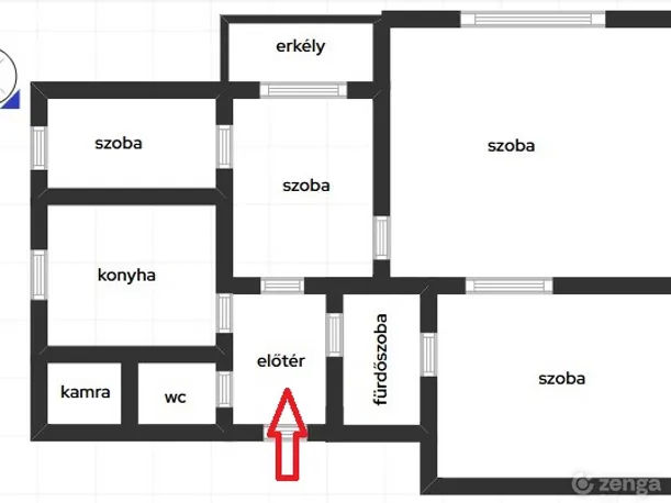 Eladó lakás Budapest III. kerület, Újlak III. ker. 68 nm