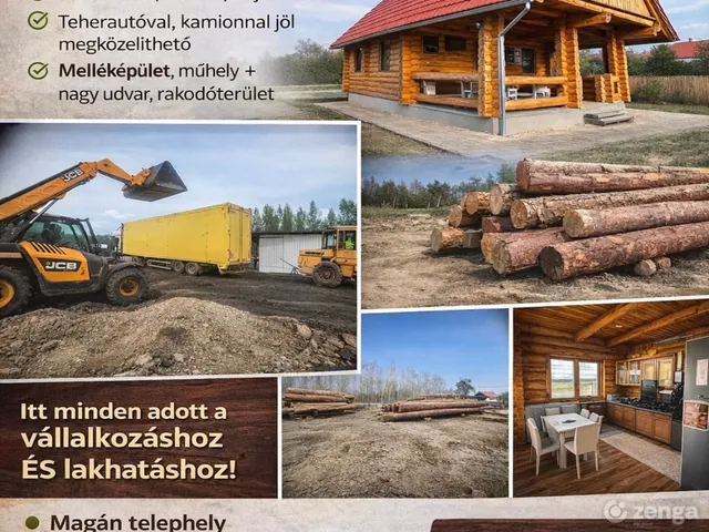 Eladó kereskedelmi és ipari ingatlan Vásárosnamény, Gergelyiugornya 500 nm