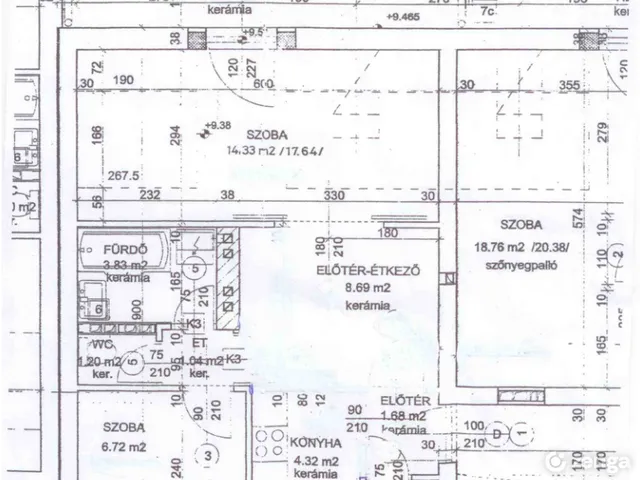 Eladó lakás Budapest XVIII. kerület, Liptáktelep 47 nm
