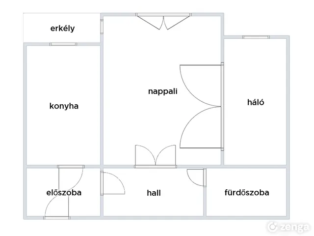 Eladó lakás Budapest XI. kerület, Kelenföld 53 nm