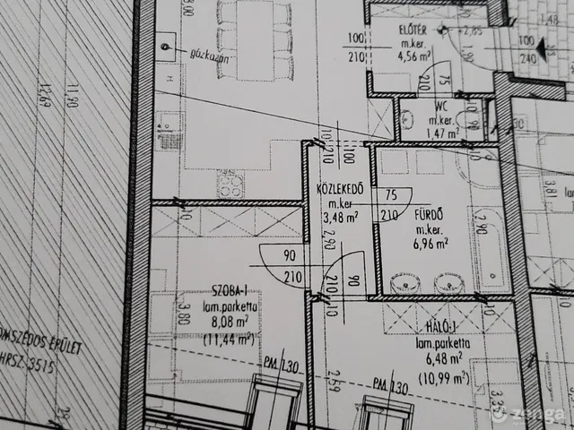 Eladó lakás Pápa 72 nm