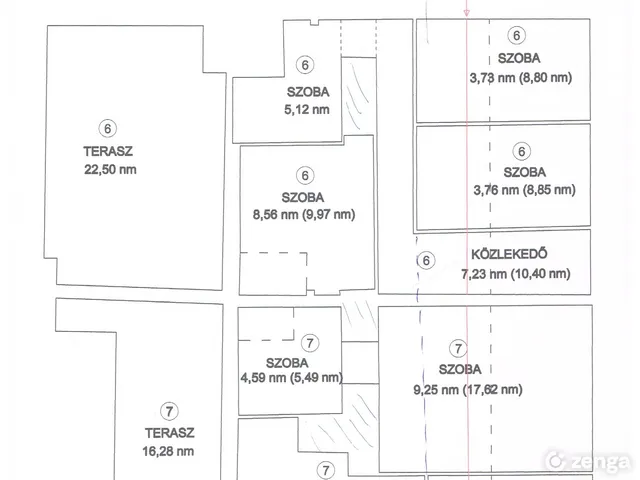 Eladó lakás Budapest VI. kerület 208 nm