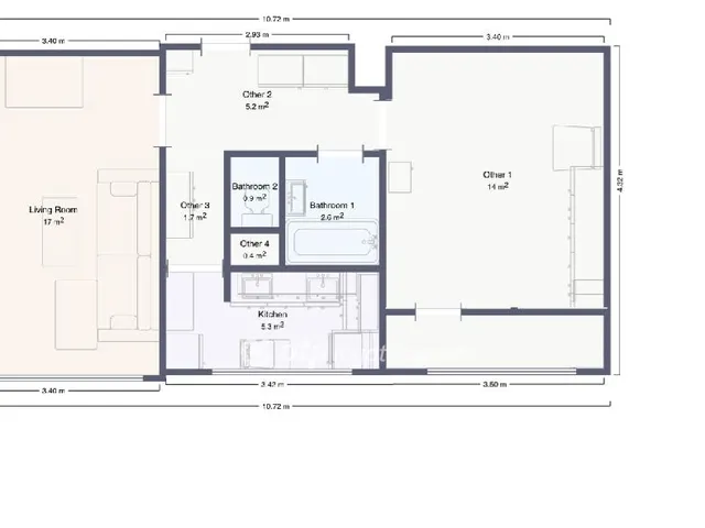 Eladó lakás Székesfehérvár 52 nm