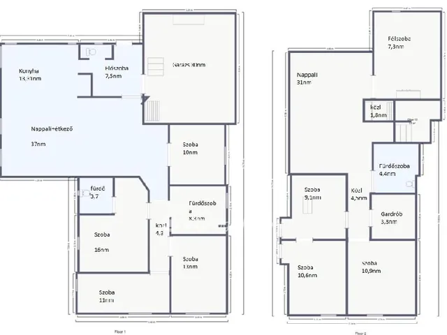 Eladó ház Vértesacsa 290 nm